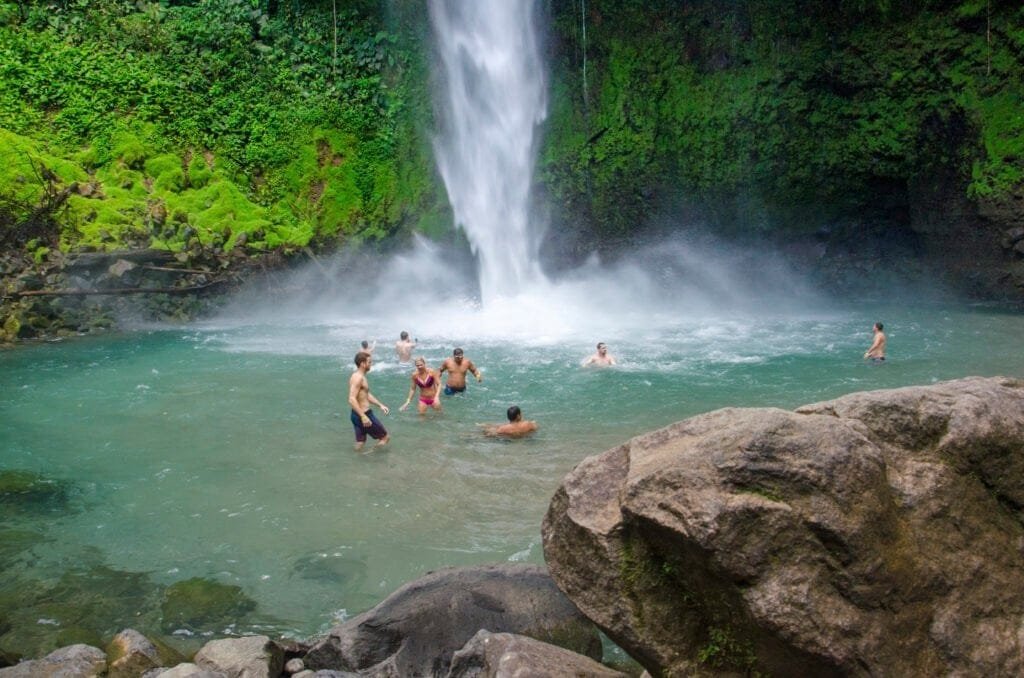 CATARATA LA FORTUNA ARENAL COSTA RICA