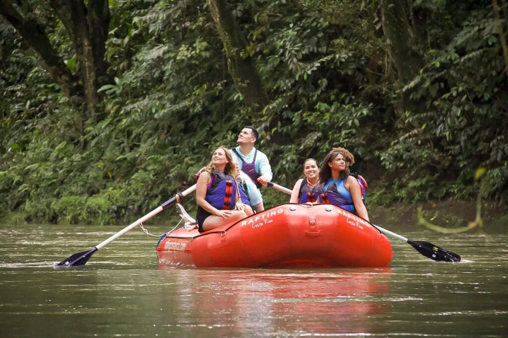 WHITE WATER RAFTING COSTA RICA ARENAL VOLCANO HELICONIAS NATURE INN--6
