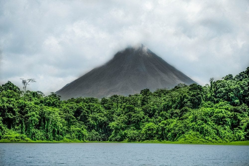ARENAL VOLCANO COSTA RICA LA FORTUNA