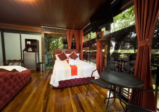 Deluxe Tree House