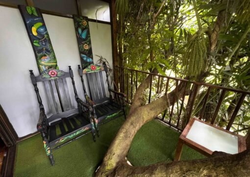 Deluxe Tree House